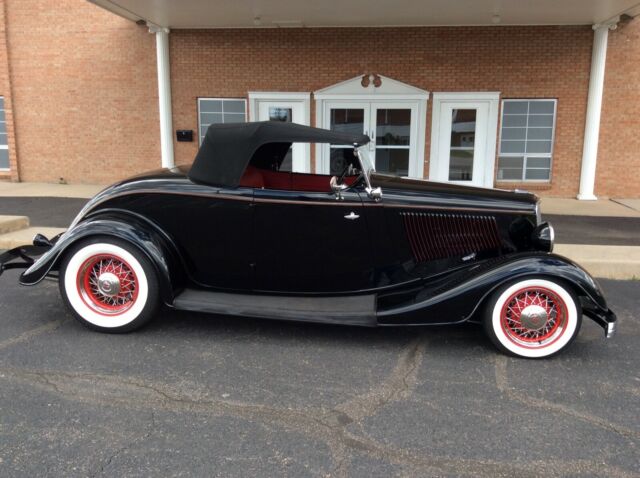 1933 Ford Model 40 New Steel