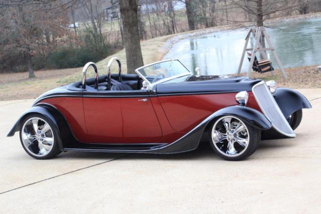 1933 Ford FACTORY FIVE FORD COUPE HOTROD ROADSTER ROADSTER COUPE HOT ROD
