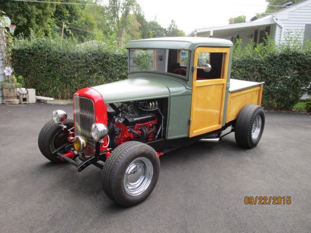 1933 Ford Other Pickups Custom Wood