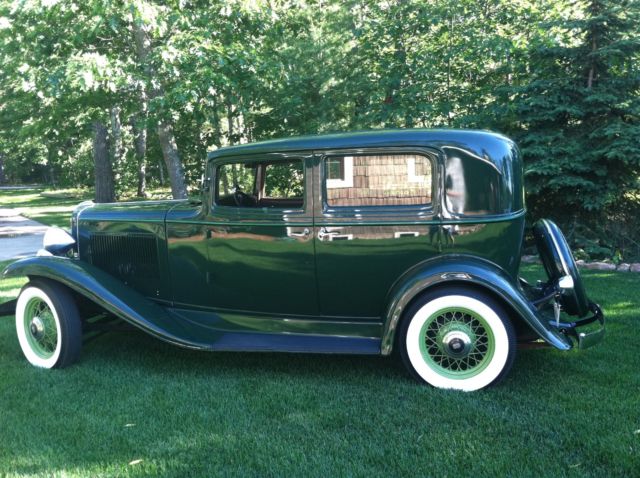 1933 Nash 4dr sedan