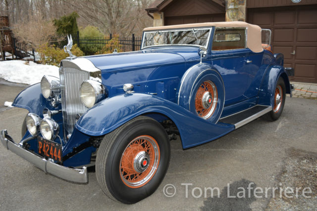 1933 Packard 1001