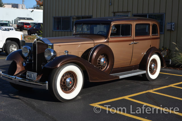 1933 Packard Model 1001