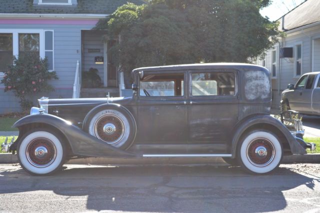 1933 Packard Standard Eight Club Sedan 1001 Club Sedan