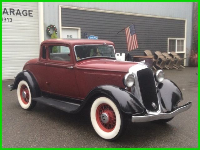 1933 Plymouth Other 1933 Plymouth CP