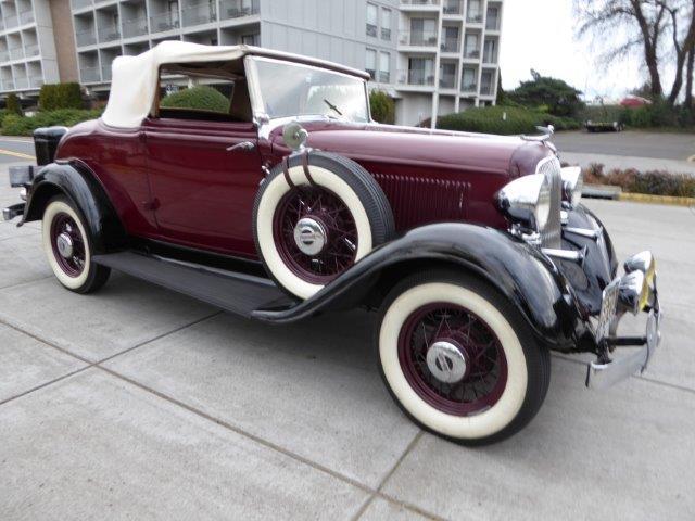 1933 Plymouth Other PD Roadster Convertible with Rumble Seat