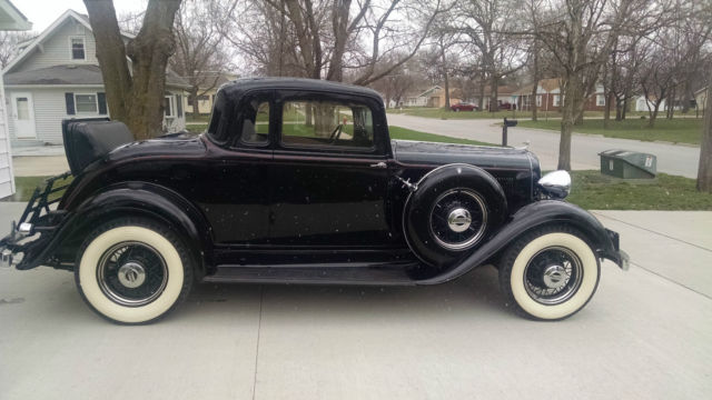 1933 Plymouth Other Plymouth PD Rumble Seat Coupe