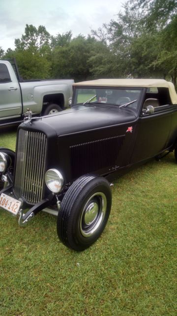 1933 Plymouth Other roadster, convertible, highboy, not a ford