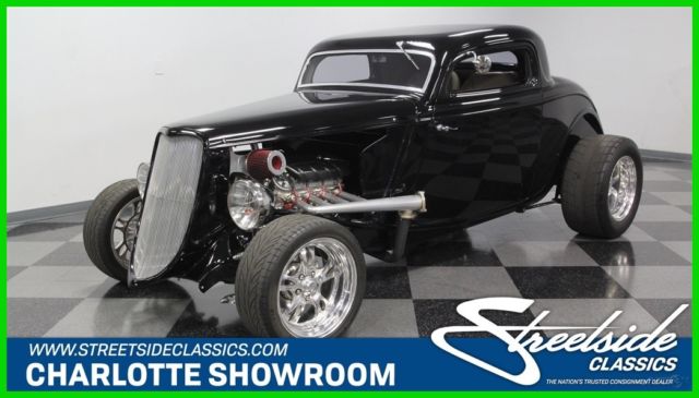 1933 Ford Coupe Pro Touring Street Rod LS7