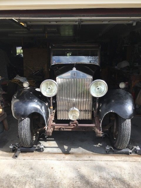 1933 Rolls-Royce 20/25 hp by Park Ward with rare suicide doors