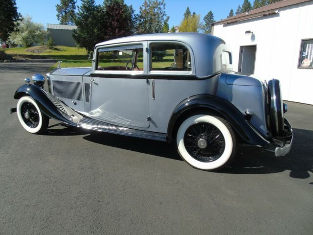 1933 Rolls-Royce 20/25 Fixed Head Coupe