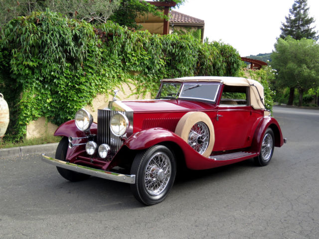 1933 Rolls-Royce 20/25 Sedanca Fernandez et Darrin