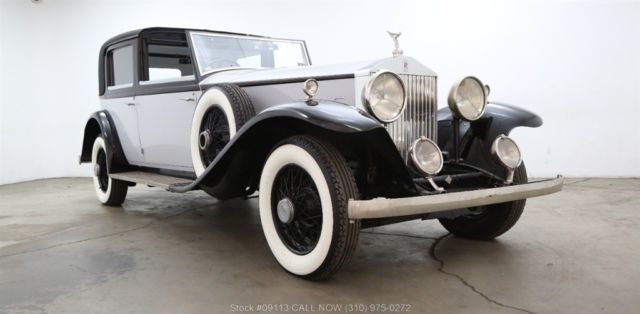 1933 Rolls-Royce Phantom Sedanca by Brewster