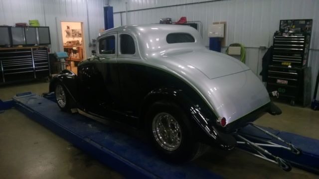 1933 Willys Coupe Gray Leather by Ogden