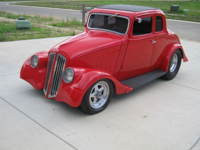 1933 Willys coupe