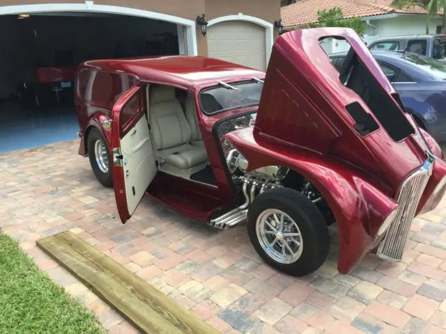 1933 Willys Sedan Delivery 77 for sale: photos, technical