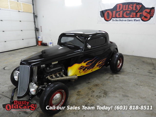 1934 Ford Other Runs Drives Body Inter Vgood Pro Build 454V8