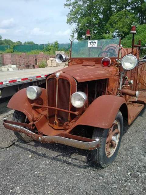1934 Other Makes firetruck convertible :)