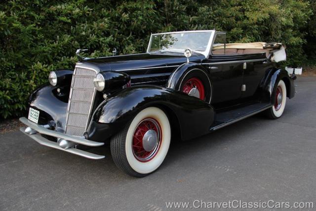 1934 Cadillac 355 D Convertible Sedan. AMAZING ORIGINAL! See VIDEO