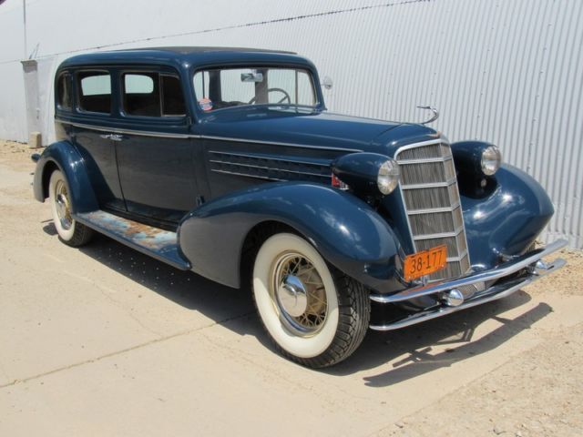1934 Cadillac 355 D 355-D
