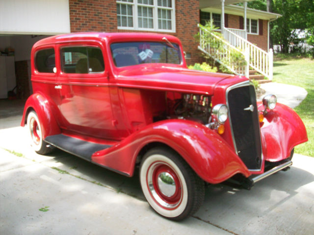 1934 Chevrolet Sedan Coupe