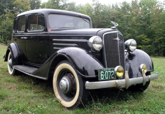 1934 Chevrolet Master Rust Free