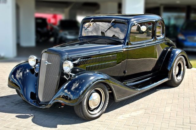1934 Chevrolet Master Five Window Coupe