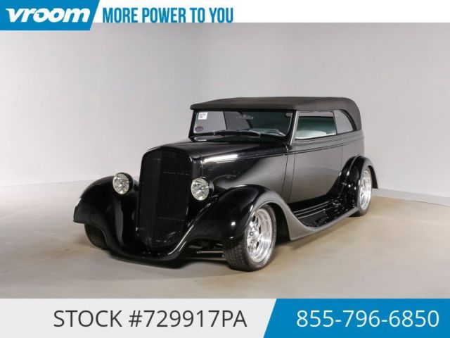 1934 Chevrolet Other Certified 1934 350 LOW MILES AM/FM CD PLAYER