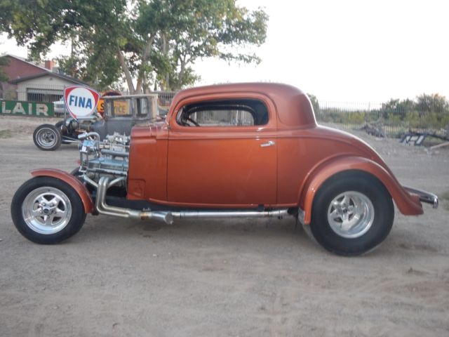 1934 Chevrolet 3 Window Coupe Coupe