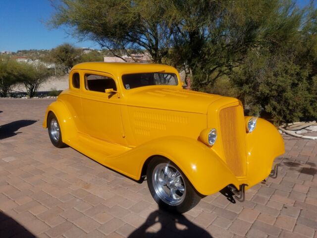 1934 Chevrolet coupe