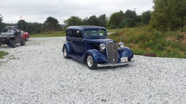 1934 Chevrolet Master 2 door