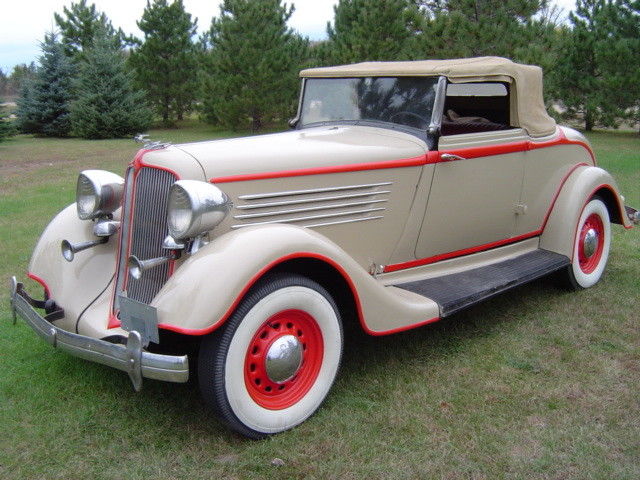 1934 Chrysler CA-Convertible Coupe Original