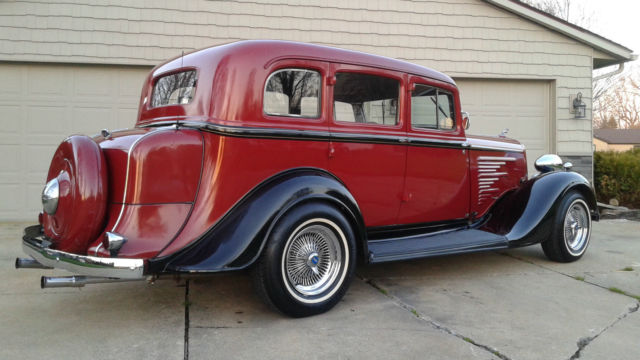 1934 Dodge 1934 Dodge Sedan Suicide 4 door with trunk suicide sedan