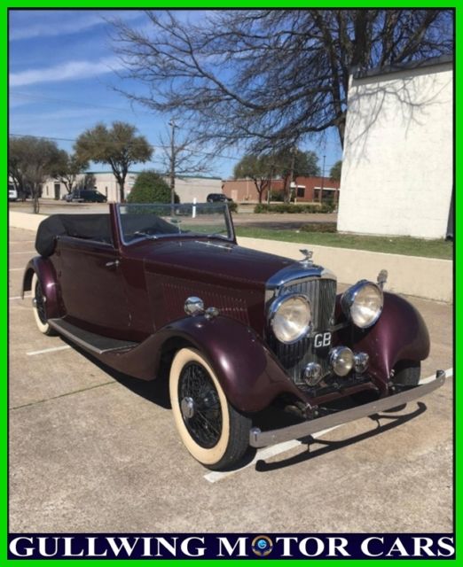 1934 Bentley Other Drophead Coupe
