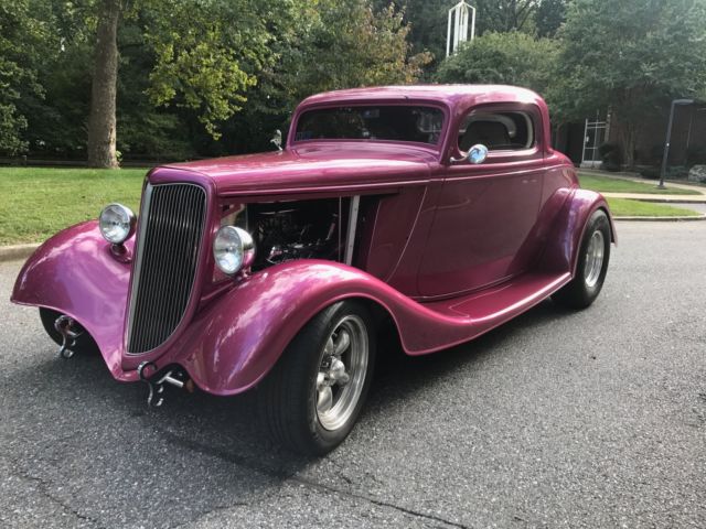 1934 Ford Mustang