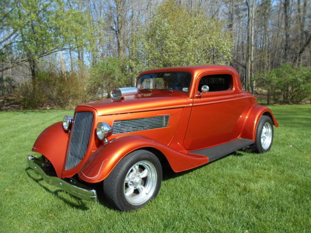 1934 Ford Other 3-Window Turnkey Show