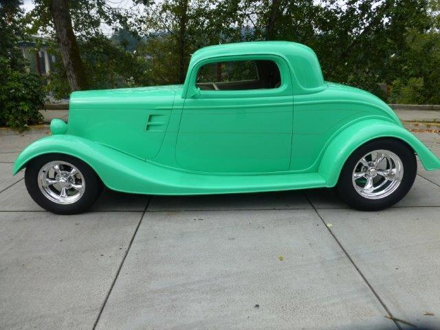 1934 Ford Other 3 Window Coupe Custom Hot Rod