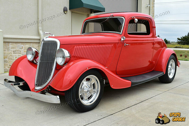 1934 Ford 3 Window Coupe Rumble Seat Resto-Rod