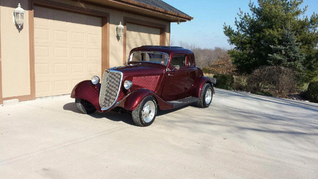 1934 Ford Other 3 Window Coupe