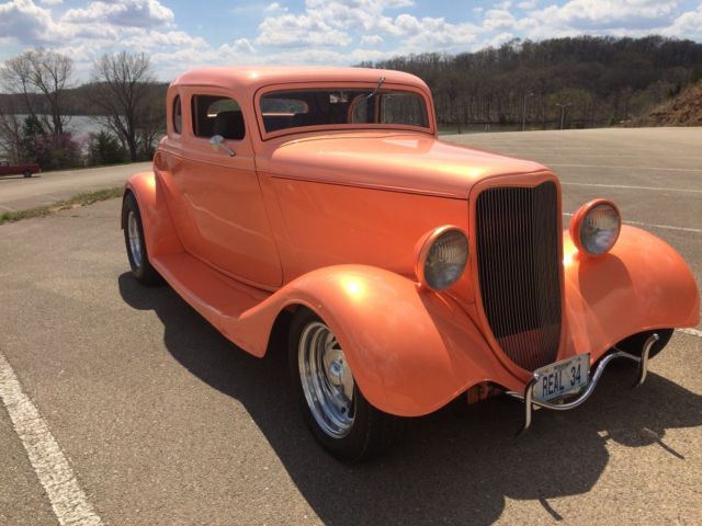 1934 Ford Other 5 Window Coupe Hot Rod