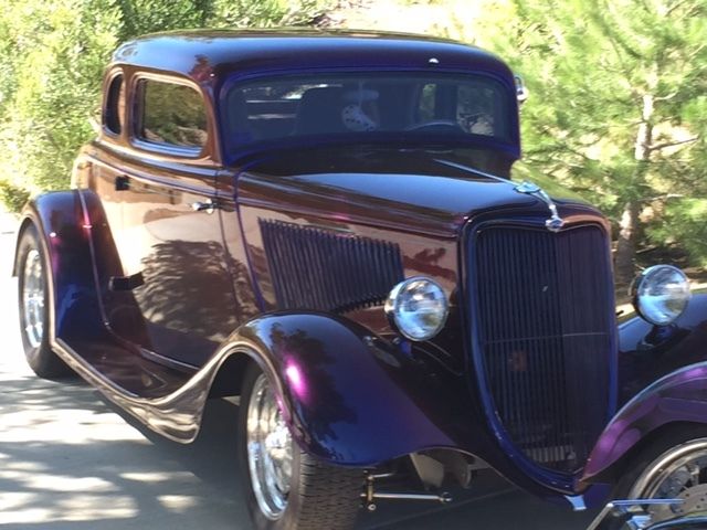 1934 Ford 1934 ford 5 Window Coupe Real Henry Ford 5 window