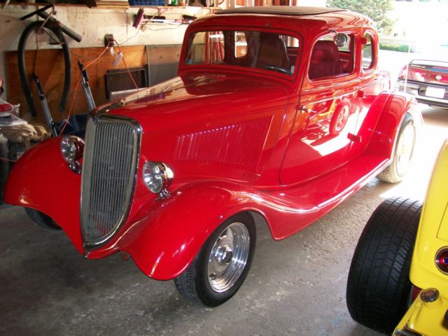 1934 Ford 5 Window Coupe Original