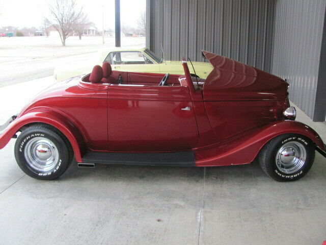 1934 Ford Cabriolet Convertible