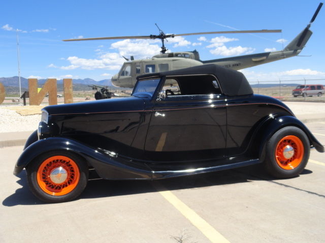 1934 Ford CABRIOLET CONVERTIBLE