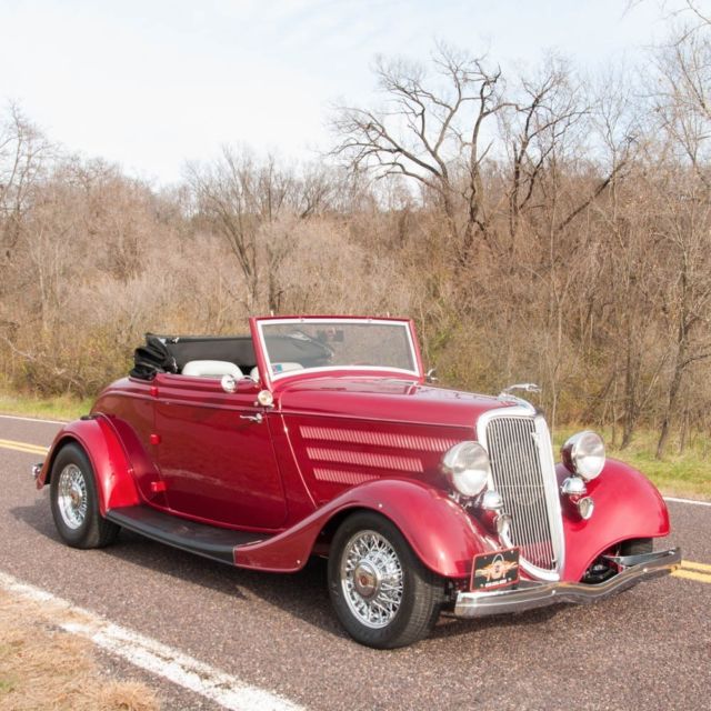 1934 Ford Other Cabriolet Street Rod