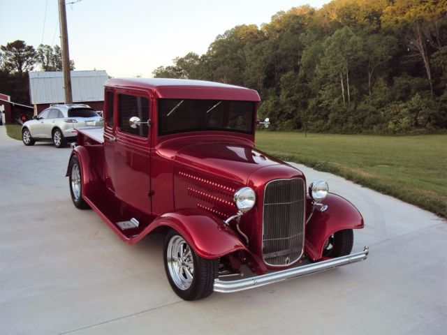 1934 Ford Other Pickups Club-Can Pickup