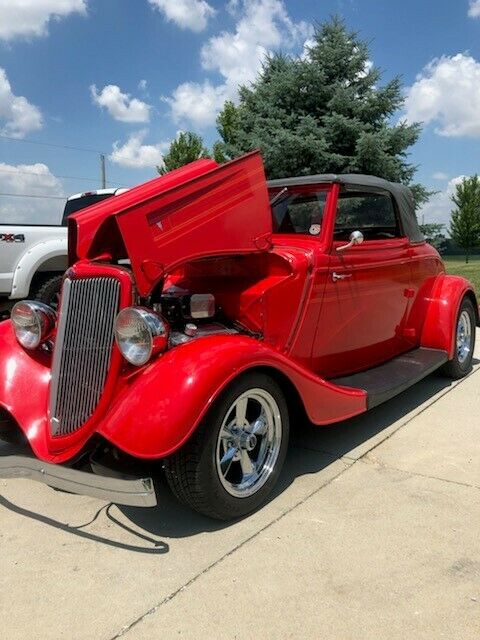1934 Ford Coupe Convertible --