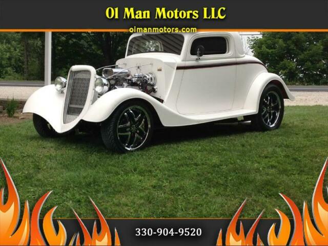 1934 Ford Coup3 Window Coupe Street Rod, Hot Rod, Classic Car
