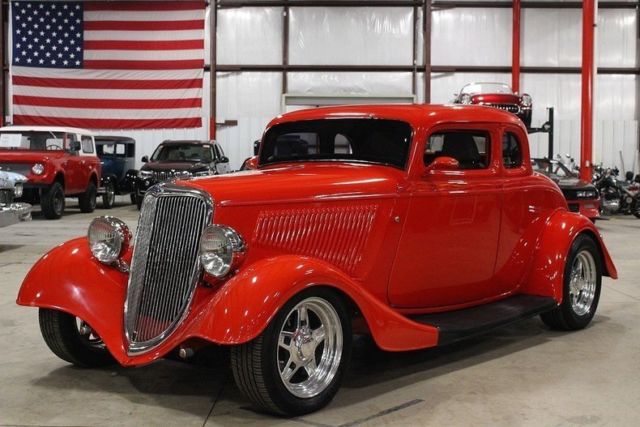 1934 Ford Coupe --
