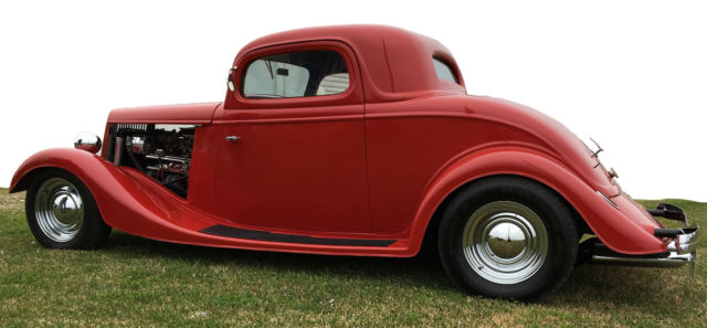 1934 Ford Other Coupe - 2 door, 3-window