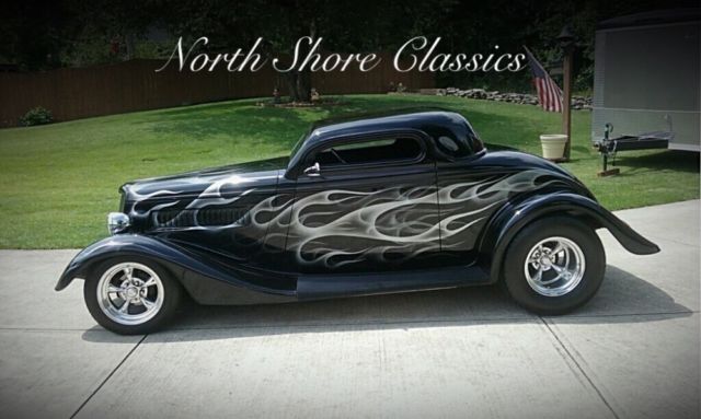 1934 Ford Other -SHOW QUALITY 3 WINDOW COUPE-REAL HIGH END BUILD-